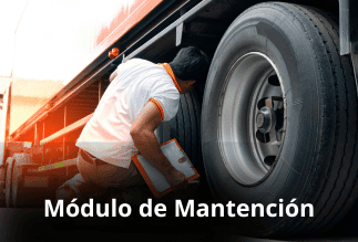 modulo de mantencion